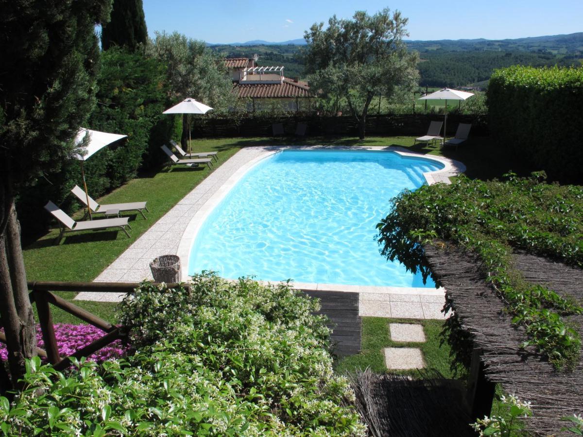 Villa San Michele Barberino Val d'Elsa Exterior photo