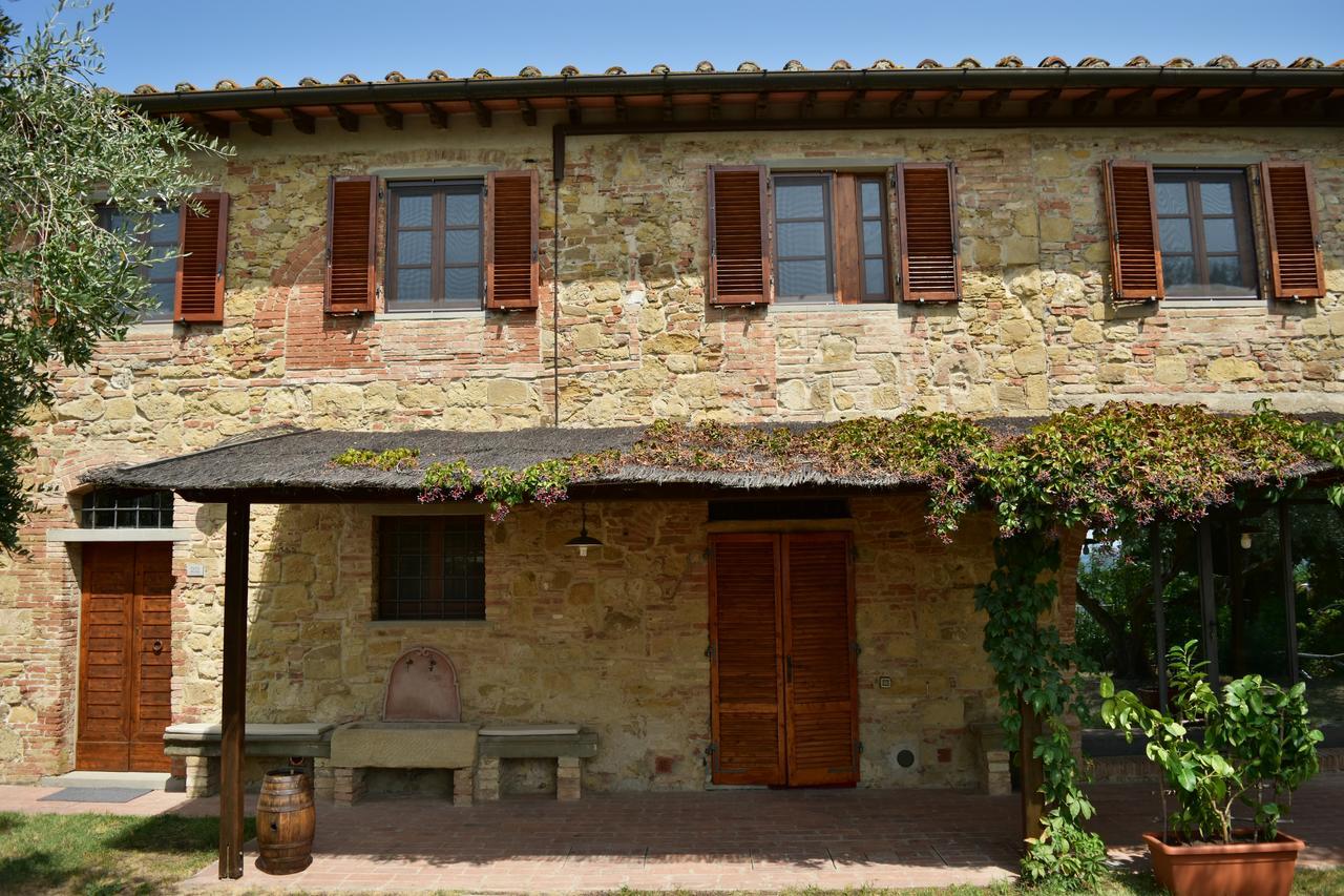 Villa San Michele Barberino Val d'Elsa Exterior photo
